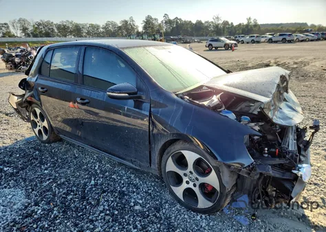 2012 Volkswagen Gti from USA, damaged, VIN WVWHV7AJ7CW257257